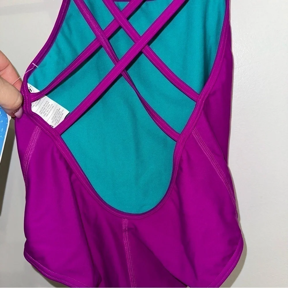 Sporti performance One Piece Swimsuit size 24 - Picture 8 of 10